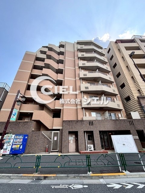 新大久保駅 徒歩6分 8階の物件外観写真