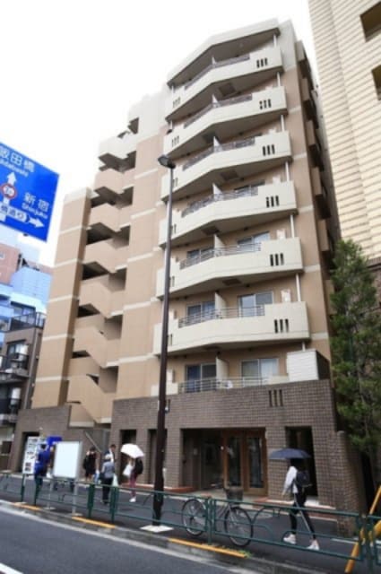 新大久保駅 徒歩6分 8階の物件外観写真