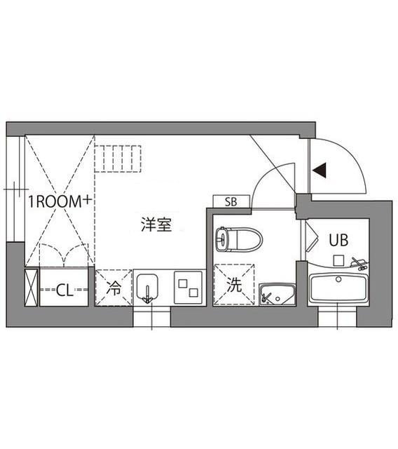 GREEN TERRACE KICHIJOJIの物件間取画像