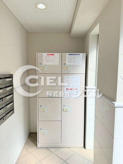 パレステュディオときわ台の物件外観写真