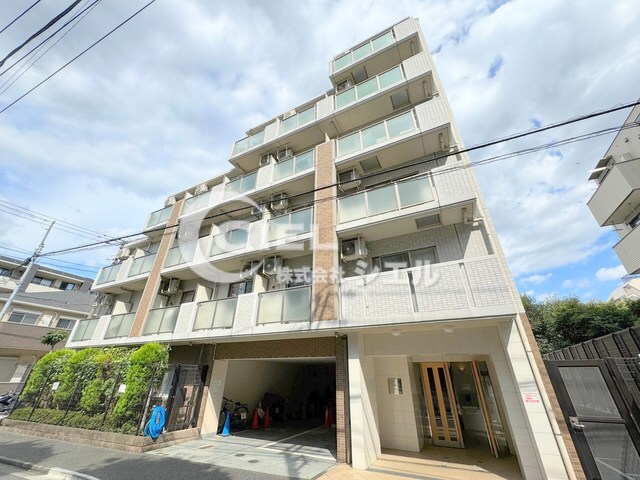 パレステュディオときわ台の物件外観写真