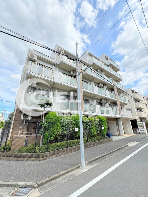 パレステュディオときわ台の物件外観写真