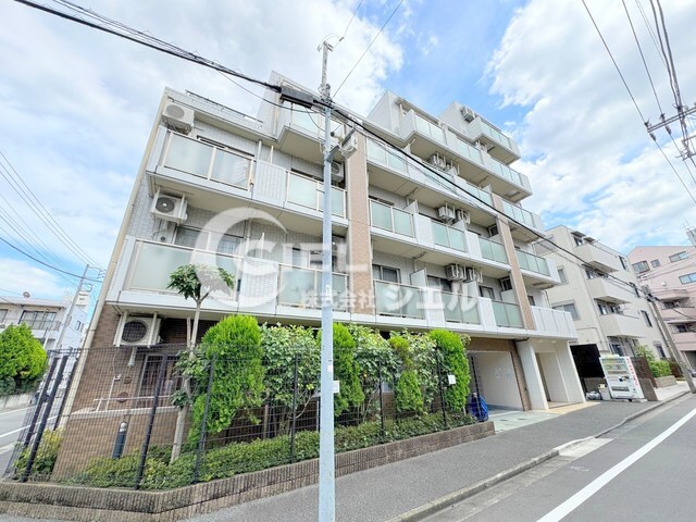 パレステュディオときわ台の物件外観写真