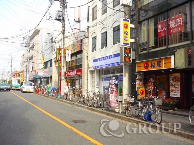 パレステュディオときわ台の物件外観写真