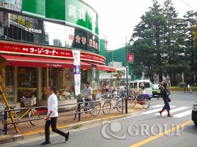 パレステュディオときわ台の物件外観写真