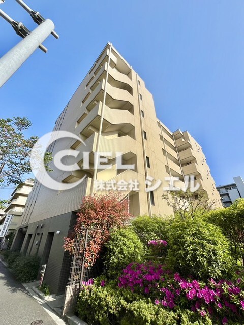 スカイコート浮間ガーデンの物件外観写真