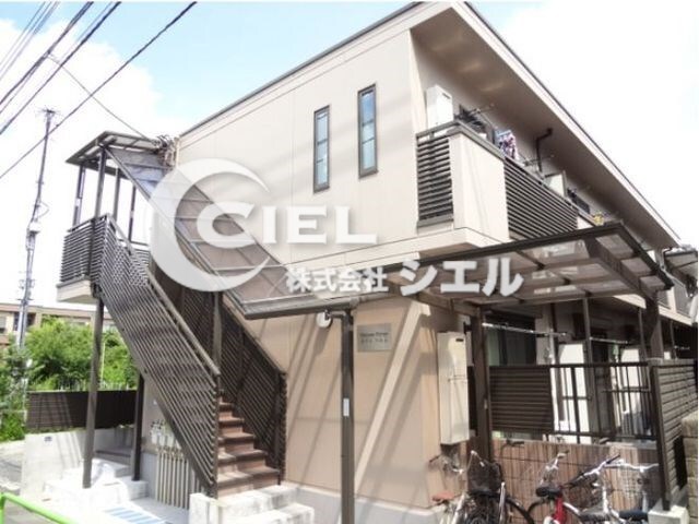 メゾンパルムの物件外観写真