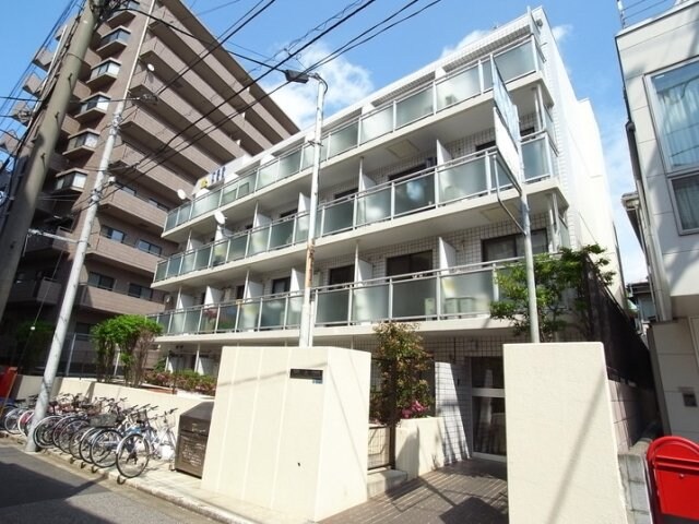 トップ早稲田の物件外観写真