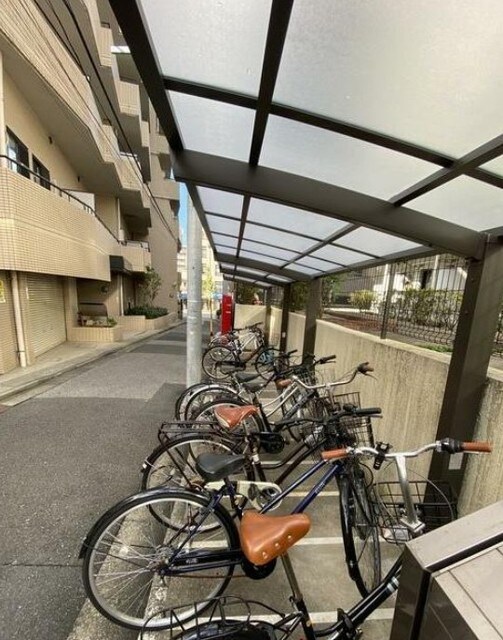 トップ早稲田の物件外観写真