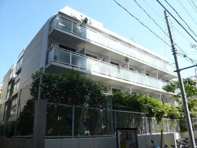 トップ早稲田の物件外観写真