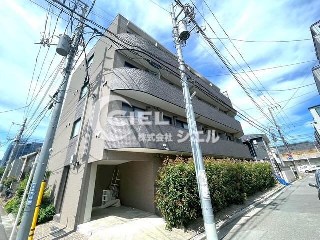 パティーナ本蓮沼の物件外観写真