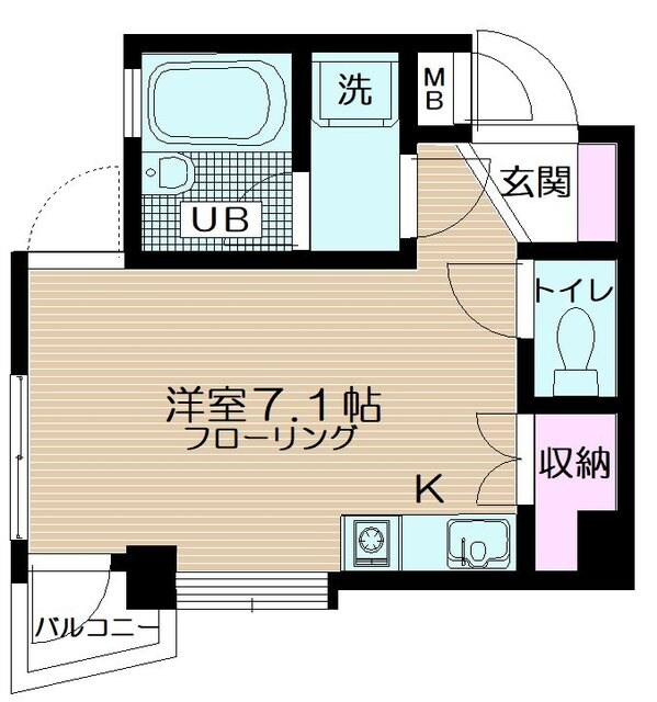 モリヒロの物件間取画像