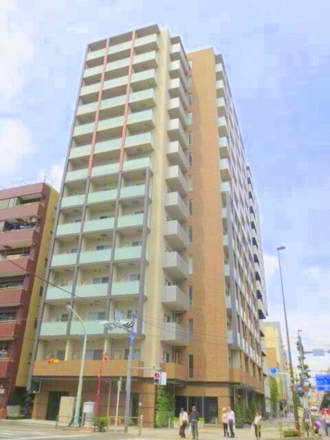 メトロステージ上野の物件外観写真