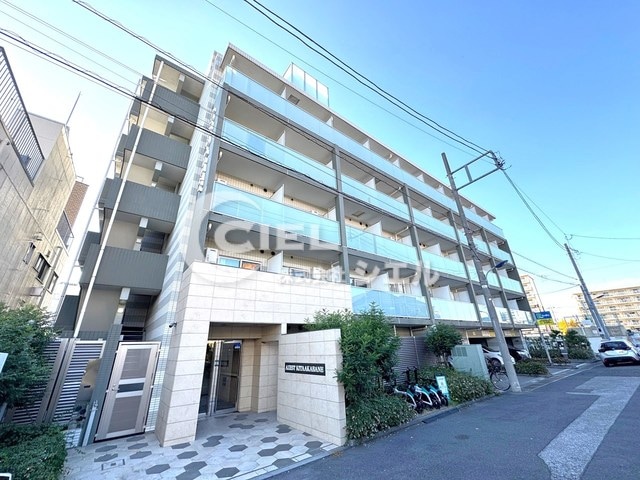 AZEST北赤羽の物件外観写真