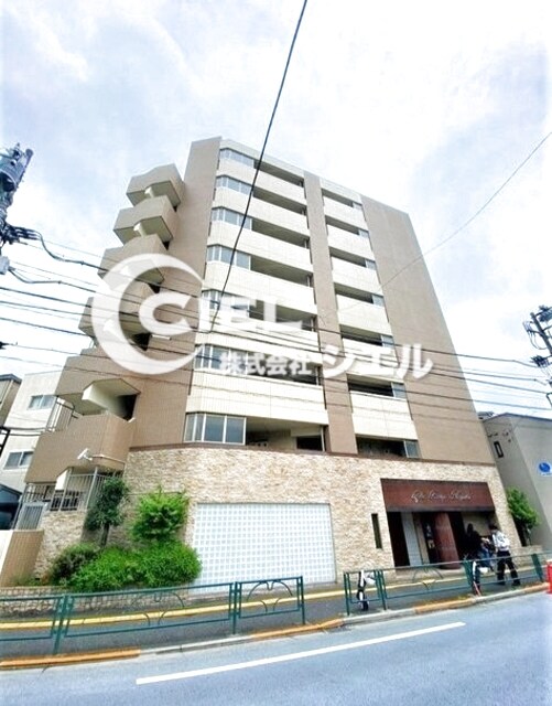 ガーラ文京本郷台の物件外観写真