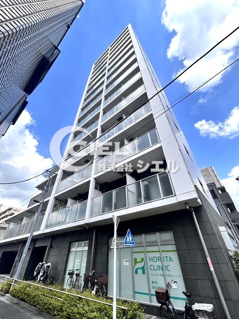 ウィスティリアときわ台の物件外観写真