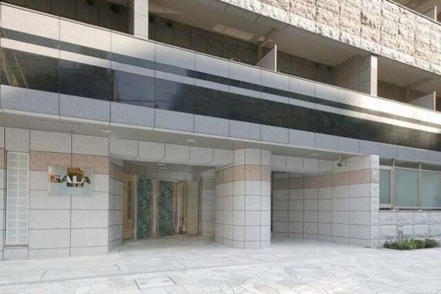 ガーラ・ステーション新宿御苑前の物件外観写真