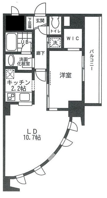 La・Sakurasの物件間取画像