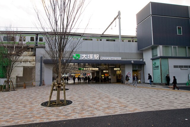 大塚駅 徒歩2分 5階の物件外観写真
