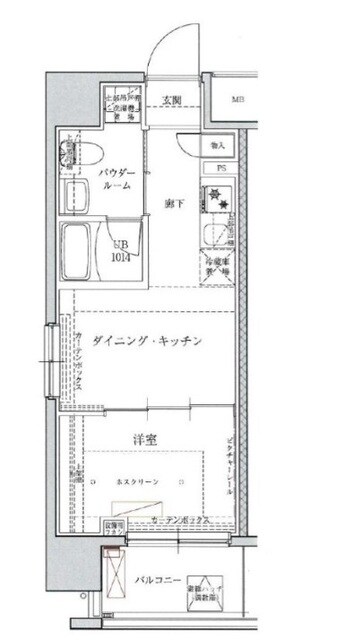 ベルシード綾瀬due#Rの物件間取画像