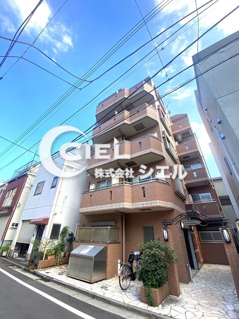 ニューキャッスル中野新橋の物件外観写真