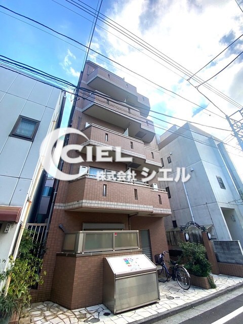 ニューキャッスル中野新橋の物件外観写真