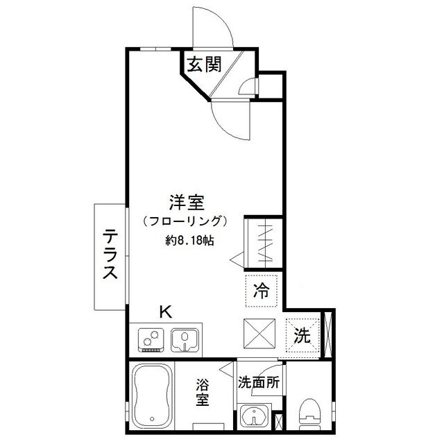 シャルム桜台の物件間取画像