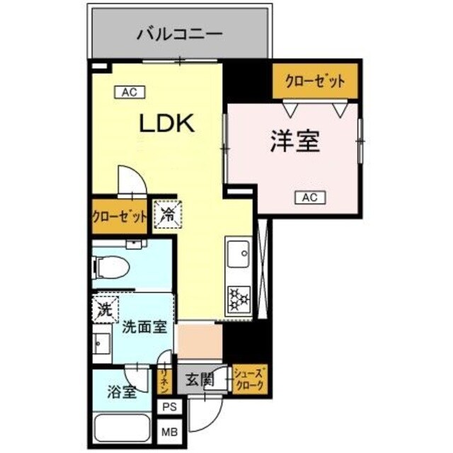 (仮称)新宿区西五軒町PJの物件間取画像