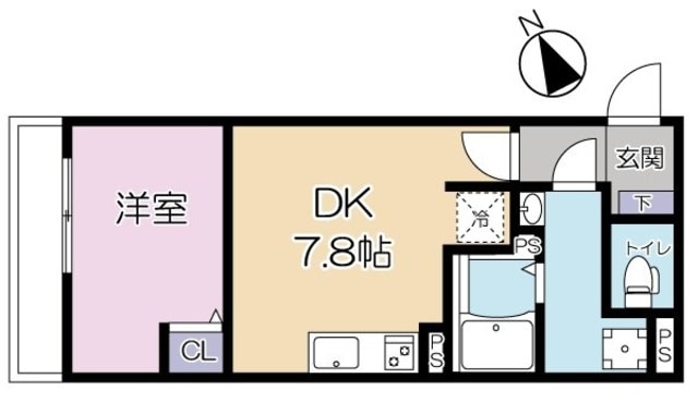 SOLASIA residence 大山の物件間取画像