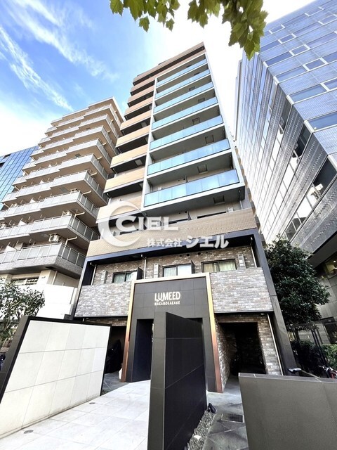 LUMEED中野坂上の物件外観写真