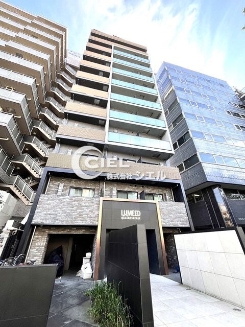 LUMEED中野坂上の物件外観写真