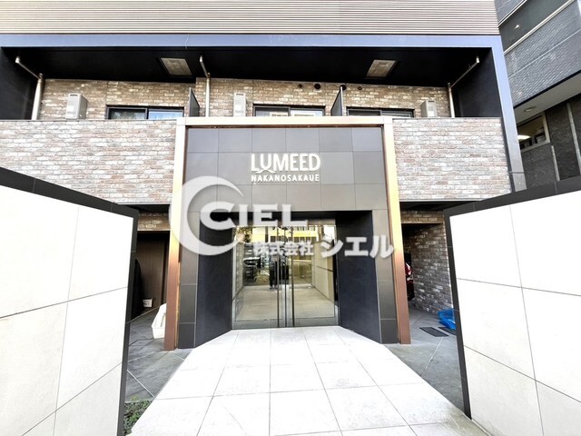 LUMEED中野坂上の物件外観写真