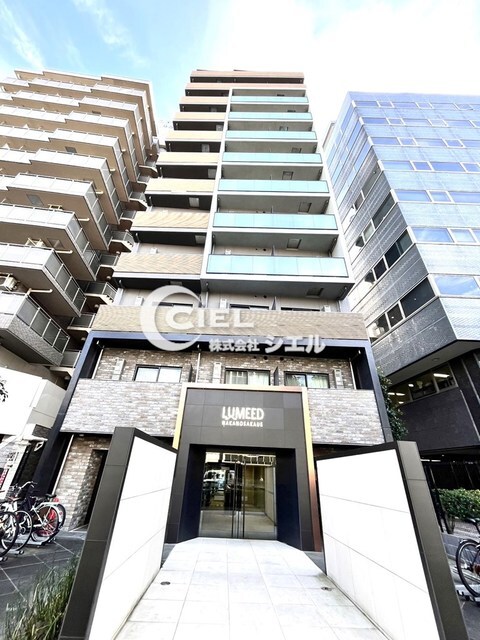 LUMEED中野坂上の物件外観写真
