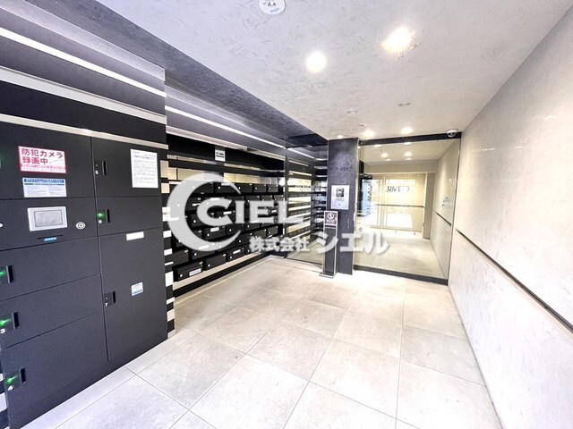 LUMEED中野坂上の物件外観写真