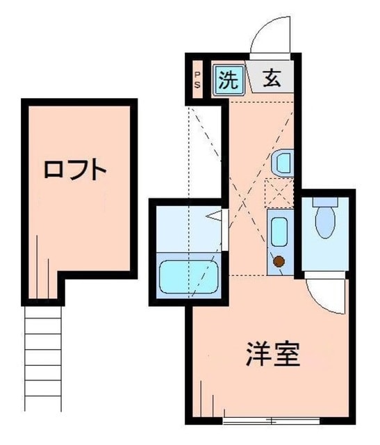 ポモドーロ北池袋の物件間取画像