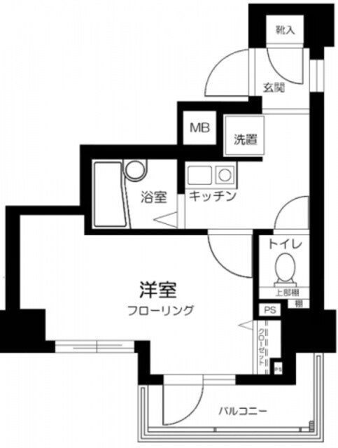 池袋駅 徒歩9分 2階の物件間取画像