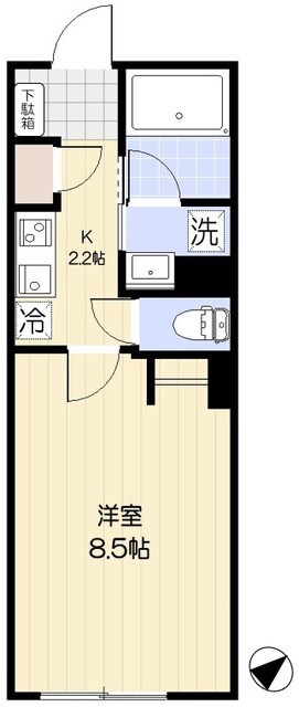 仮称）豊島区南長崎６丁目計画の物件間取画像