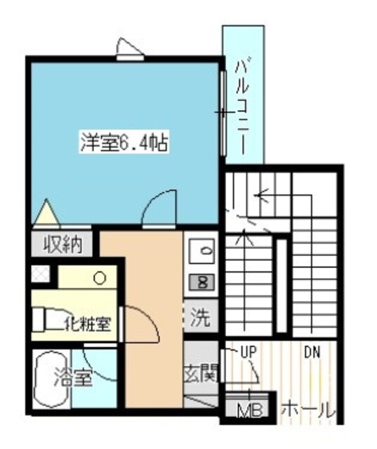 チェリーヒルズの物件間取画像