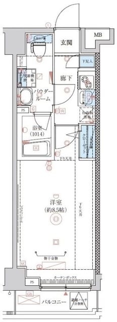 REILIS  SAKURADAI　AZの物件間取画像