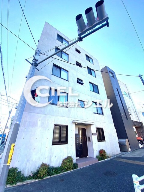 グランソレイユの物件外観写真