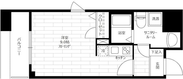 ステージファースト西川口の物件間取画像