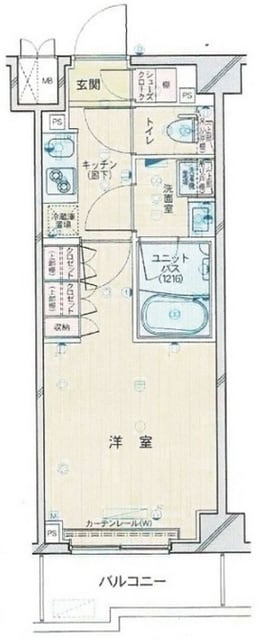 ルーブル西高島平の物件間取画像