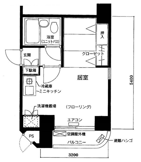 メインステージ江戸川橋の物件間取画像