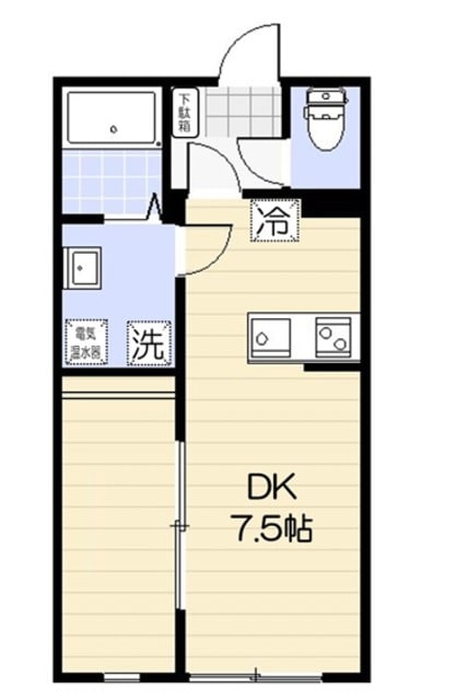 仮称）練馬区関町北５丁目計画の物件間取画像