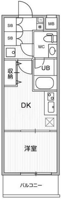 コンフォリア・リヴ志村三丁目の物件間取画像