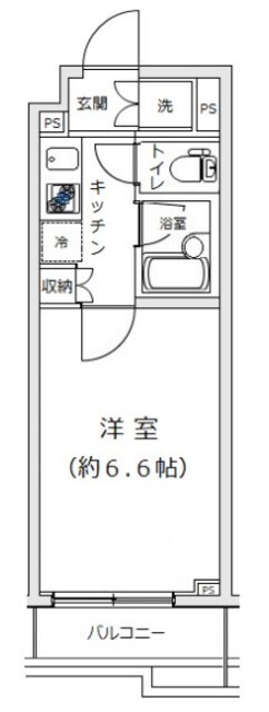 ルーブル練馬沼袋の物件間取画像