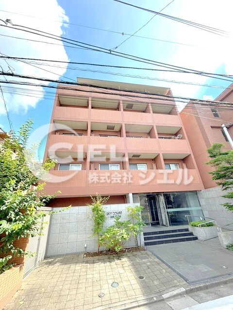 スカイコート練馬平和台の物件外観写真
