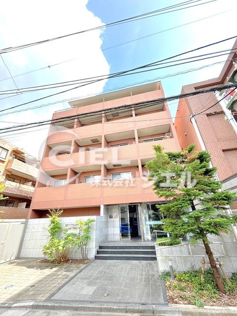 スカイコート練馬平和台の物件外観写真