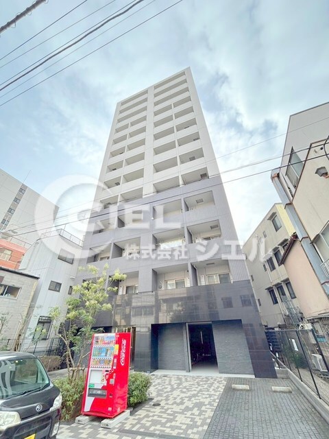 レオーネ南千住の物件外観写真