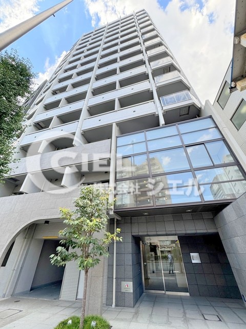 プラシア北千住の物件外観写真